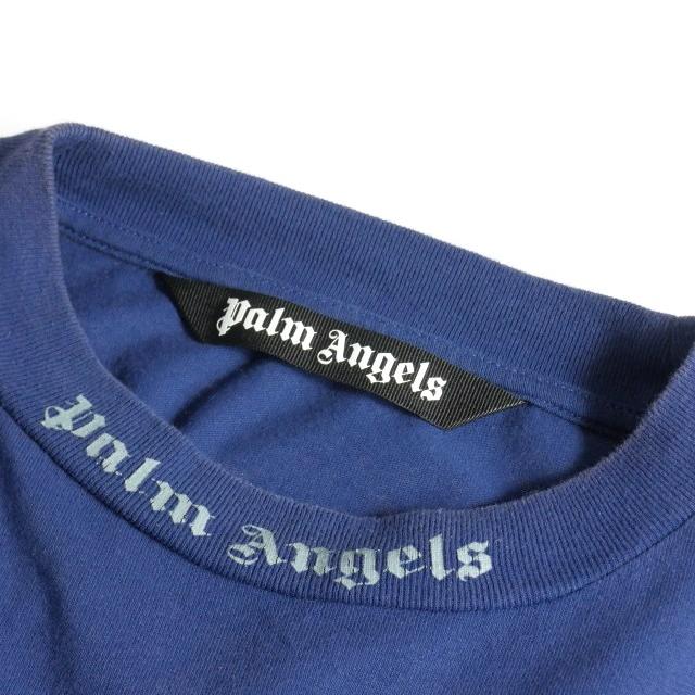 パームエンジェルス PALM ANGELS ロゴプリント クルーネック ロング