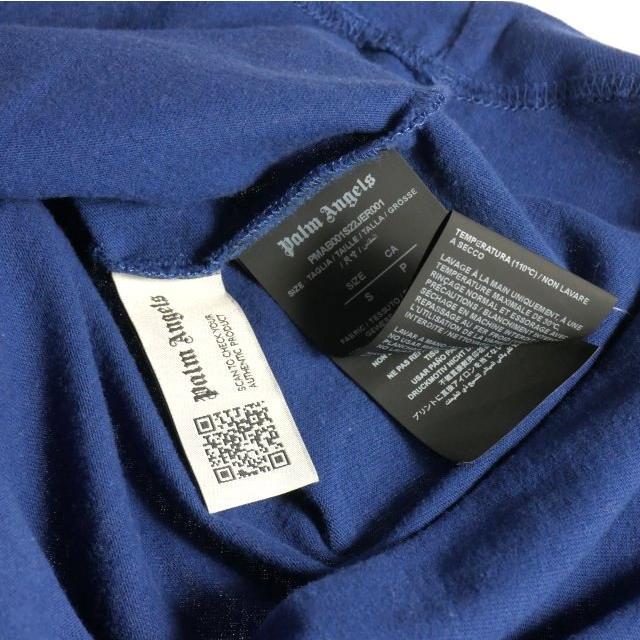 パームエンジェルス PALM ANGELS ロゴプリント クルーネック ロング