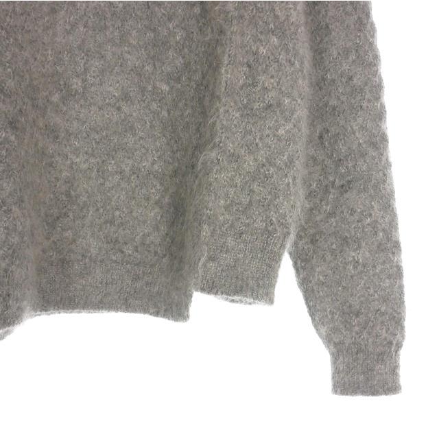 アンユーズド UNUSED モヘア クルーネックニット セーター 長袖 0