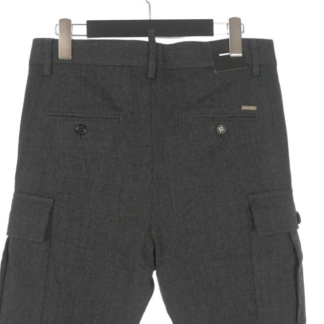 DSQUARED2（ディースクエアード） 未使用品 DSQUARED2 23AW フランネル