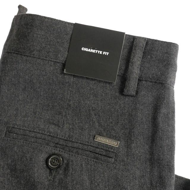 DSQUARED2（ディースクエアード） 未使用品 DSQUARED2 23AW フランネル