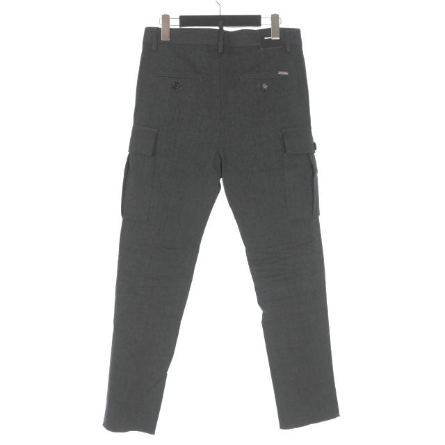 DSQUARED2（ディースクエアード） 未使用品 DSQUARED2 23AW フランネル 