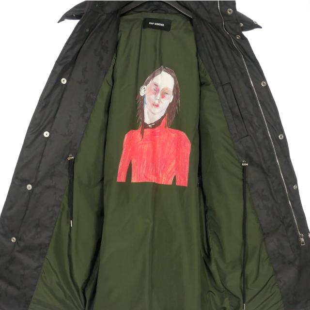 ラフシモンズ RAF SIMONS 15AW ダウンフィールドパーカー コート
