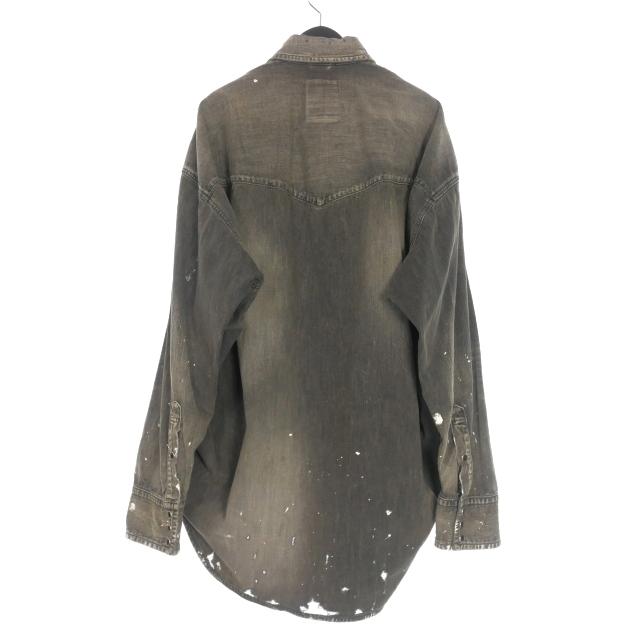 未使用品 ミハラヤスヒロ MIHARA YASUHIRO 25AW Distressed Denim