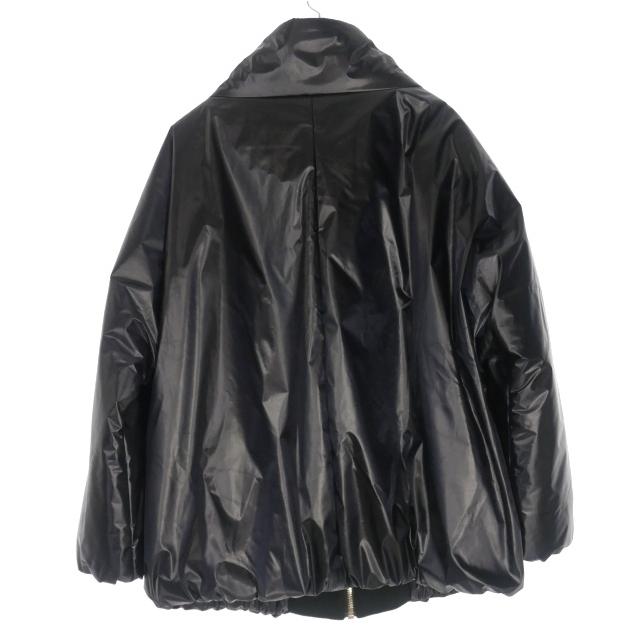 【中古】未使用品 オーバーコート OVERCOAT NYRON PUFFER BLOUSON ダウンジャケット ブルゾン M1 ネイビー 紺 未使用品 オーバーコート OVERCOAT NYRON PUFFER BLOUSON ダウン