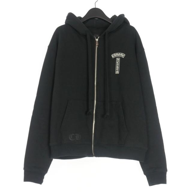 CHROME HEARTS（クロムハーツ） CHROME HEARTS T-Bar USA Zip Up