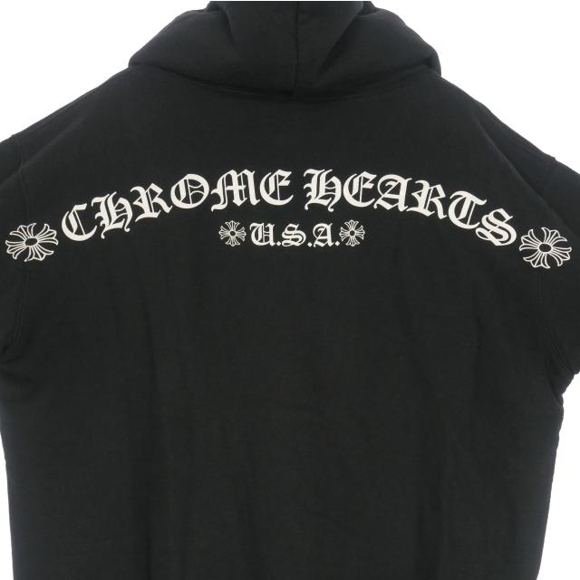 CHROME HEARTS（クロムハーツ） CHROME HEARTS T-Bar USA Zip Up