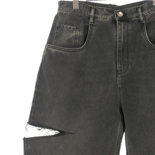 メゾンマルジェラ Maison Margiela 24SS スラッシュデニムパンツ