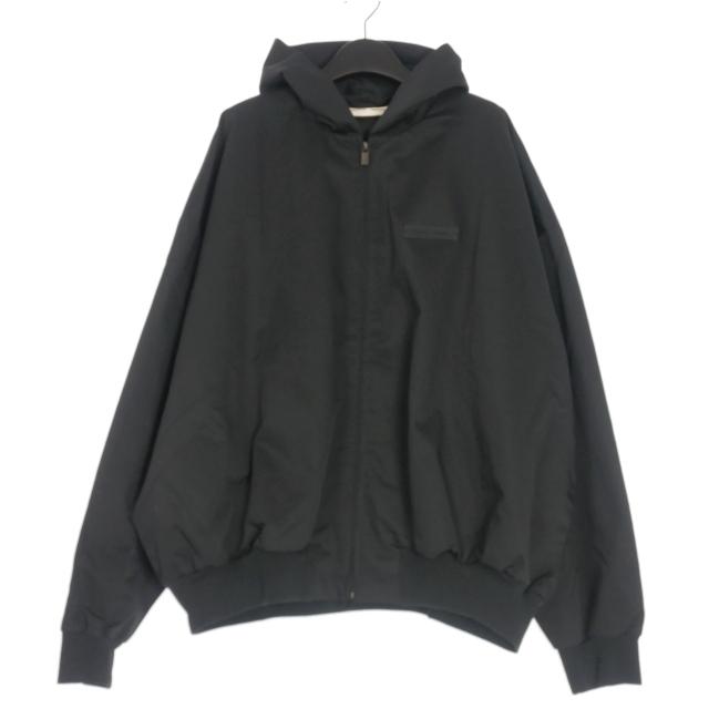 【中古】未使用品 エフオージー エッセンシャルズ FOG ESSENTIALS POLY COTTON TWILL HOODIE フーディジャケット L ブラック 未使用品 エフオージー エッセンシャルズ FOG ESSENTIALS POLY COTTON