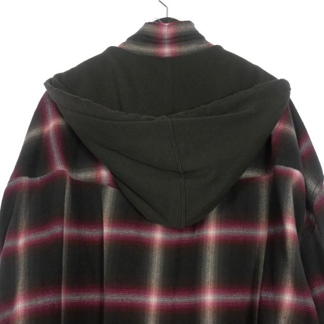 未使用品 ミハラヤスヒロ MIHARA YASUHIRO 25AW Hoodie Combine