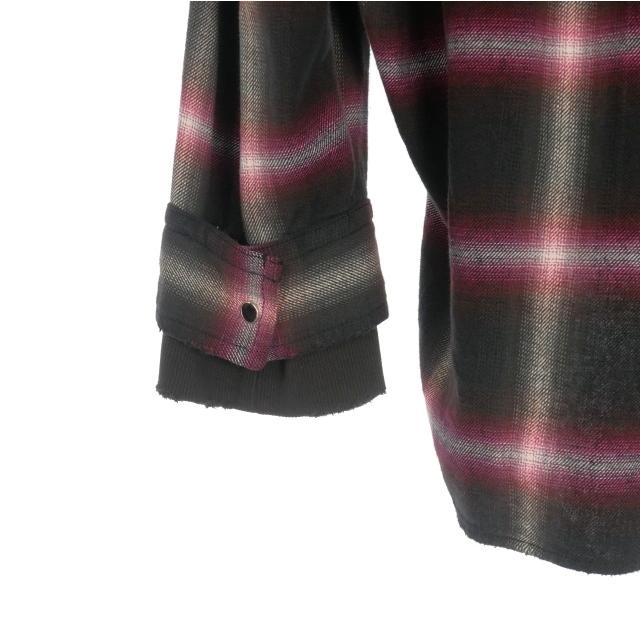 未使用品 ミハラヤスヒロ MIHARA YASUHIRO 25AW Hoodie Combine