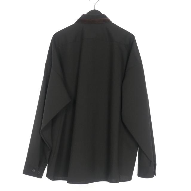 MARNI（マルニ） 未使用品 MARNI 25AW ブラック ウールシャツ マルニ