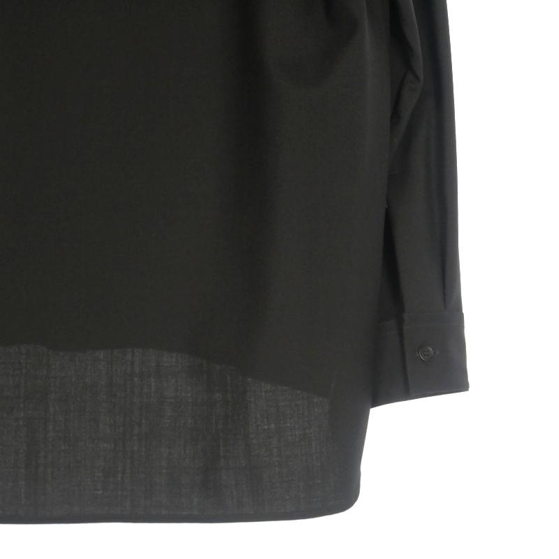 MARNI（マルニ） 未使用品 MARNI 25AW ウールトロピカルノーカラー