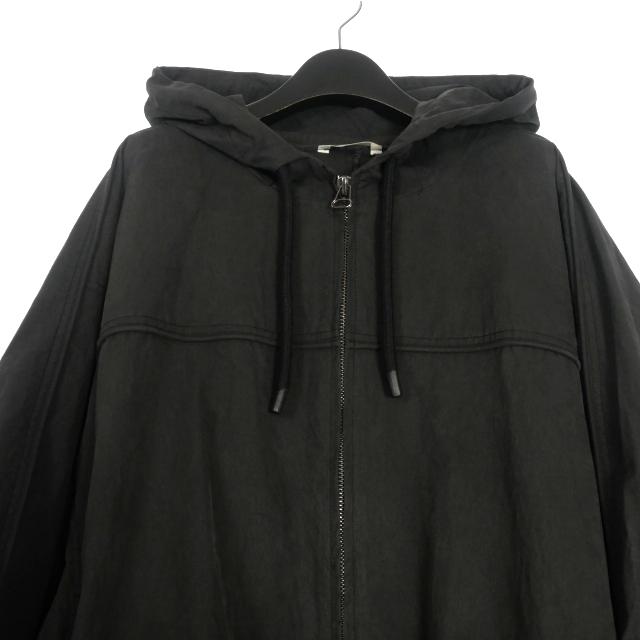 ZARA ザラ フード テクニカルジャケット ブラック ブルゾン 中綿 ZARA☆フード テクニカル ジャケット (ZARA/ブルゾン) 114418235【BUYMA】