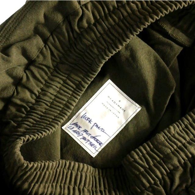 【中古】レディメイド READYMADE WORK PANTS ワークパンツ カーゴパンツ 2 カーキ RE-CO-KH-00-00-190 メンズ レディメイド READYMADE WORK PANTS ワークパンツ カーゴパンツ 2