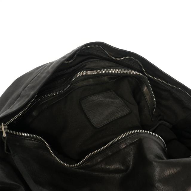 【美品/希少】イサムカタヤマバックラッシュ　3WAY レザー　トートバッグ　黒 タグ付末使用 コンポジション イサムカタヤマバックラッシュ 本革