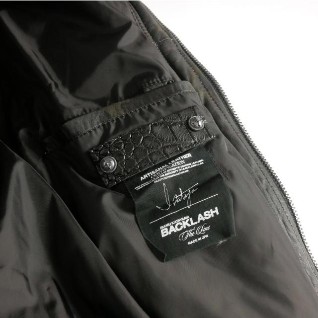 イサムカタヤマバックラッシュ ISAMU KATAYAMA BACKLASH THE LINE