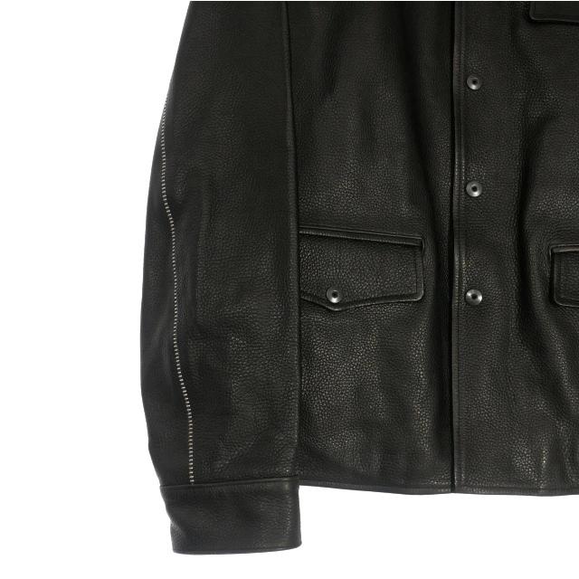 Isamu Katayama Backlash 切替レザーコート ISAMU KATAYAMA BACKLASH - Goat Leather Mods Coat