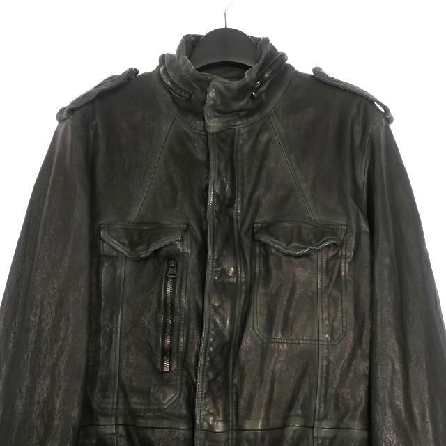 イサムカタヤマバックラッシュ ISAMU KATAYAMA BACKLASH M-65 レザー