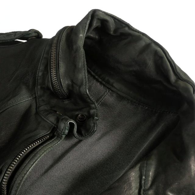 イサムカタヤマバックラッシュ ISAMU KATAYAMA BACKLASH M-65 レザー