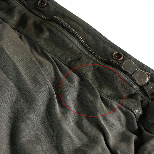 イサムカタヤマバックラッシュ ISAMU KATAYAMA BACKLASH M-65 レザー