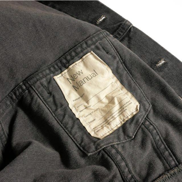 ジュンヤワタナベマン JUNYA WATANABE MAN × ニューマニュアル New