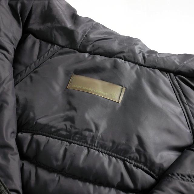 サンサンギア SAN GEAR 24AW PANELED PUFFER JACKET パファー
