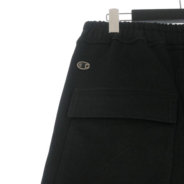 リックオウエンス Rick Owens × Champion 24SS BEVELED PODS ポッズ