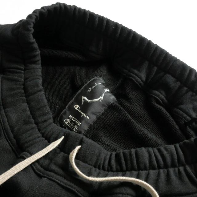 リックオウエンス Rick Owens × Champion 24SS BEVELED PODS ポッズ