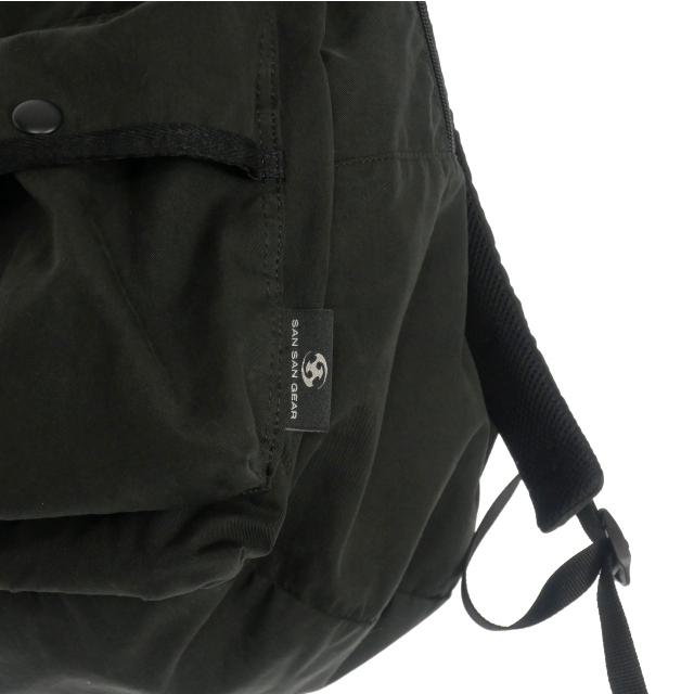 サンサンギア SAN GEAR MULTI POCKET BACKPACK マルチポケット バック