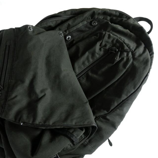 【中古】サンサンギア SAN SAN GEAR MULTI POCKET BACKPACK マルチポケット バックパック リュック 黒 ブラック サンサンギア SAN GEAR MULTI POCKET BACKPACK マルチポケット バック