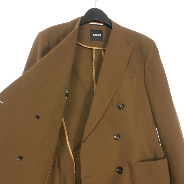 ヒューゴボス HUGO BOSS セットアップスーツ 上下 シアサッカー ダブル