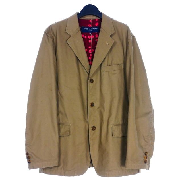 コムデギャルソンオム COMME des GARCONS HOMME 04SS コットン 裏地花