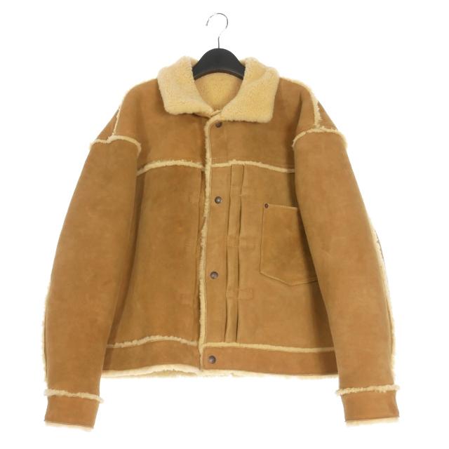 未使用品 セントマイケル SAINTMICHAEL × BerBerJin 25AW BB_MOUTON