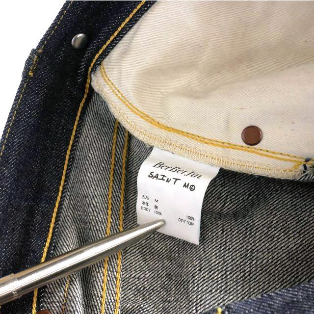 未使用品 セントマイケル SAINTMICHAEL × BerBerJin 25AW BB_DENIM PNT 