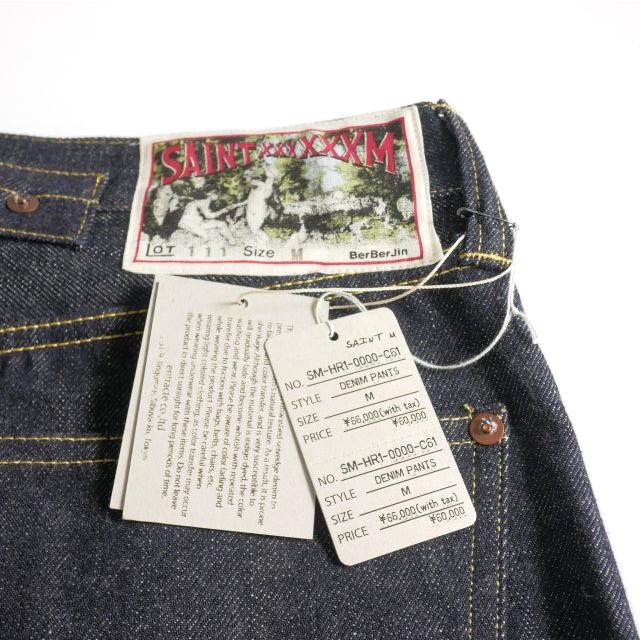 未使用品 セントマイケル SAINTMICHAEL × BerBerJin 25AW BB_DENIM PNT
