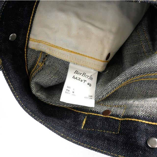 未使用品 セントマイケル SAINTMICHAEL × BerBerJin 25AW BB_DENIM PNT