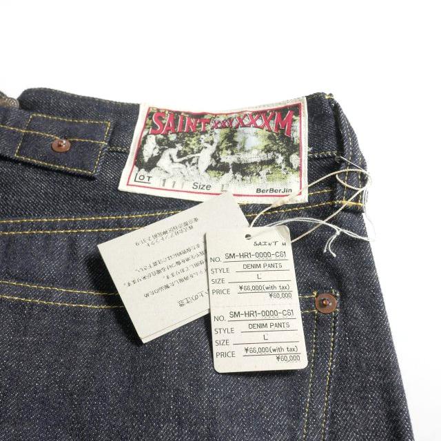 未使用品 セントマイケル SAINTMICHAEL × BerBerJin 25AW BB_DENIM PNT