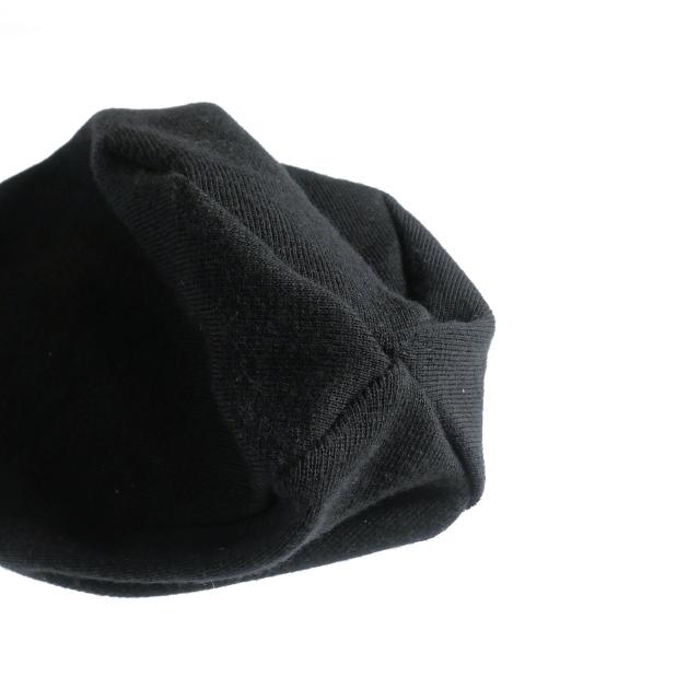 新品　ヨウジヤマモト　ニットキャップ ヨウジヤマモトプールオム YOHJI YAMAMOTO POUR HOMME ニットキャップ