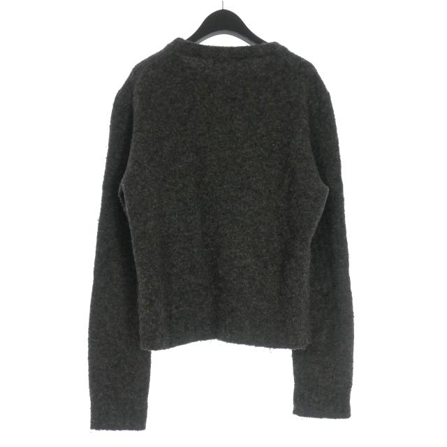 ヴジャデ VUJA DE TERRA WOOL DISTRESSED CREW NECK プル
