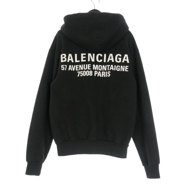 BALENCIAGA（バレンシアガ） BALENCIAGA 17AW ロゴプリント ジップ