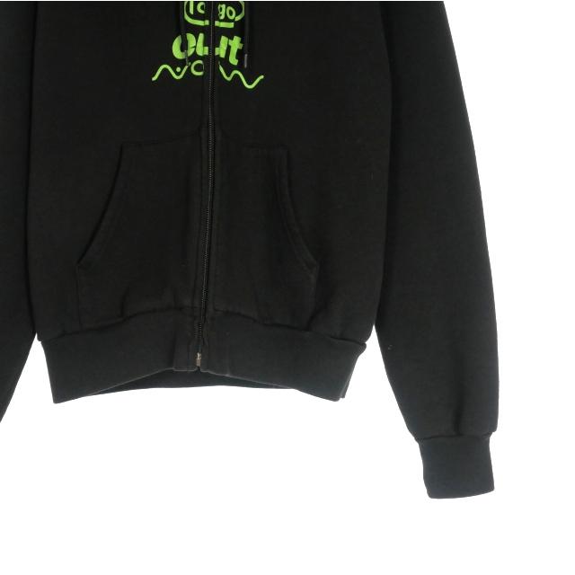 BALENCIAGA（バレンシアガ） BALENCIAGA 17AW ロゴプリント ジップ