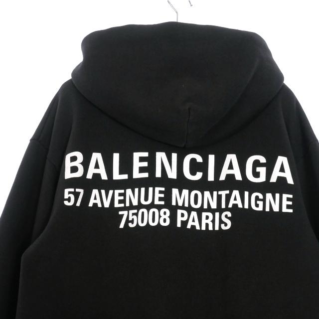 BALENCIAGA（バレンシアガ） BALENCIAGA 17AW ロゴプリント ジップ