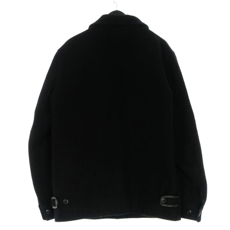 【アメリカ製】美品 SPIEWAK Ron Herman デッキジャケット Ron Herman - スピワック N-1 デッキジャケット USA製 黒 検 ロン