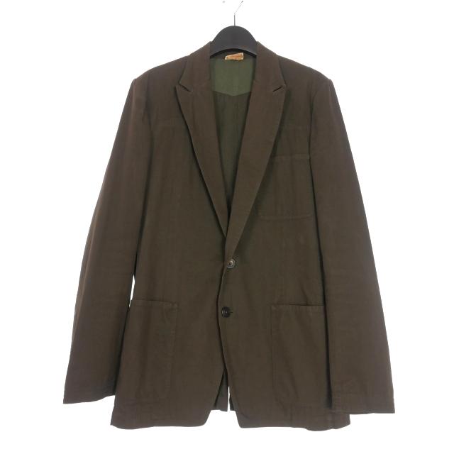 DRIES VAN NOTEN 製品染めジャケット ドリスヴァンノッテン DRIES VAN NOTEN 製品染め 2B コットン
