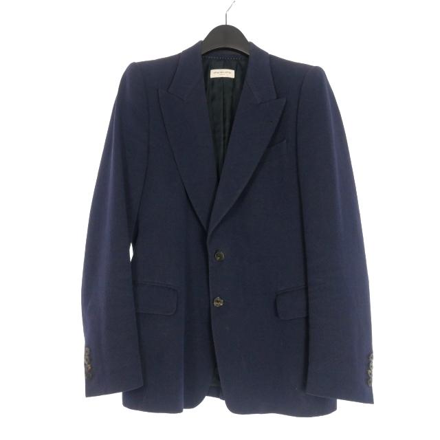 ドリスヴァンノッテン DRIES VAN NOTEN ピークドラペル ジャガード