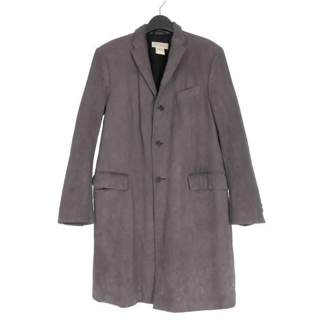 Dries Van Noten メンズコート サイズ48 ドリスヴァンノッテン DRIES VAN NOTEN ライカ期 コーティングコート