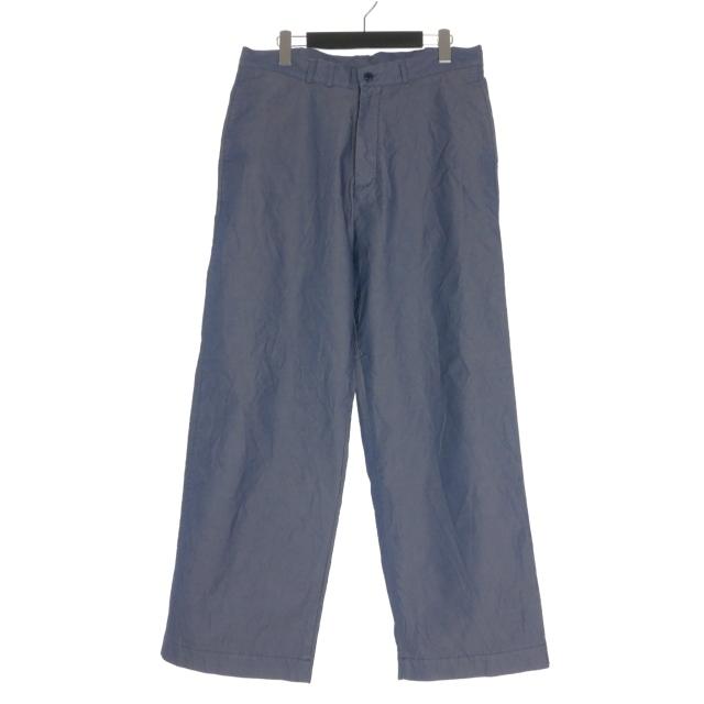 ナナミカ nanamica Wide Chino Pants コットンソロテックス ワイド
