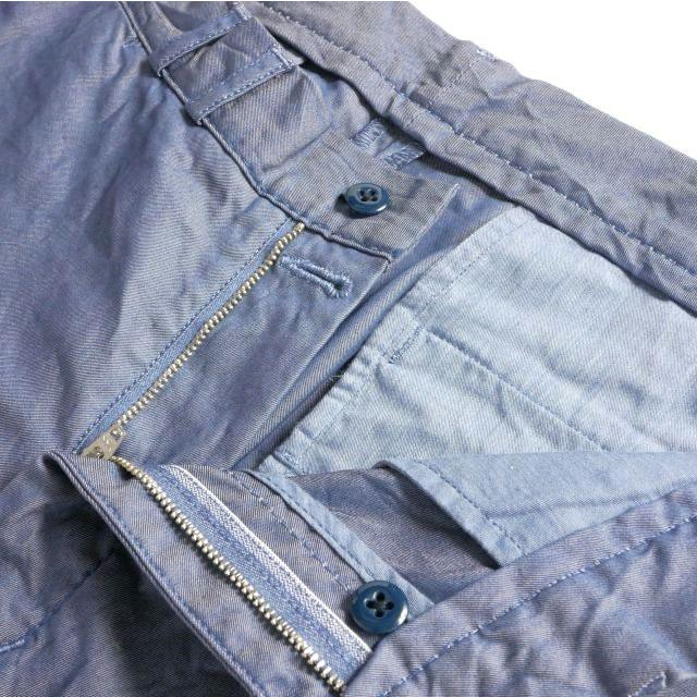 ナナミカ nanamica Wide Chino Pants コットンソロテックス ワイド