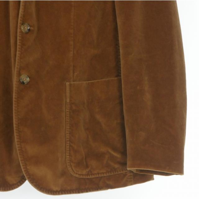 イレブンティ eleventy Slim-Fit Mandarin Collar Suede Jacket 